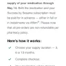 Sesame Health - Success with Sesame weight loss program