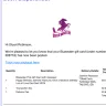 Bluewater UK - Delivery of a birthday gift card - Photo 2