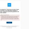 AOL - Censoring every comment I put - Photo 3