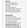 Activision - False ban on account - Photo 3