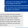 Booking.com - The refund and cancellation conditions are a fraud despite paying double.