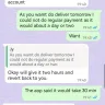 HelloPeter.com - Non delivery of an order after payment