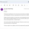 TikGiftShop.com - Incorrect order