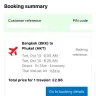 ESPChat - ⚠️ booking.com warning – suspicious fare manipulation