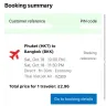 ESPChat - ⚠️ booking.com warning – suspicious fare manipulation - Photo 3