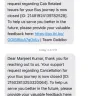 GoIbibo - Dissatisfaction and disappointment regarding an unresolved issue related to my refund payment multiple attempts to contact your customer care