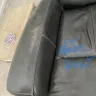 FlexSteel Industries - Defective leather couch  - Photo 1