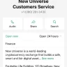 Bitfinex - wallet 0xdAC17F958D2ee523a2206206994597C13D831ec7   used app Ne UniverseMax to deceive me an transfer funds from my Uphold account. - Photo 4