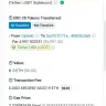 Bitfinex - wallet 0xdAC17F958D2ee523a2206206994597C13D831ec7   used app Ne UniverseMax to deceive me an transfer funds from my Uphold account. - Photo 2