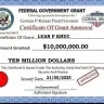 Federal Communications Commission - Federal government grant