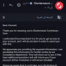 Shutterstock - No response after sending me a photocopy of proof of ownership