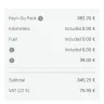 GoldCar Rental - Key'n'go prepaid car rental was refused  - Photo 1