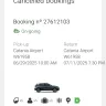 GoldCar Rental - Key'n'go prepaid car rental was refused  - Photo 4