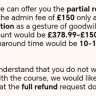 Get Licensed - Cancelled course and denying full refund according to their OWN policy - Photo 2