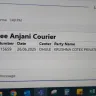 Shree Anjani Courier Services Pvt. Ltd. - Agienst couriere on shrpur site complanin - Photo 1