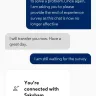 Optimum - Help line lied about problems and refused servey - Photo 1