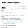 Internet Movie Database [IMDb] - Not allowing me to add credits and saying I’ve violated your standards  - Photo 2