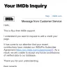 Internet Movie Database [IMDb] - Not allowing me to add credits and saying I’ve violated your standards - Photo 6