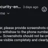 1xBet - Security problem - Photo 1