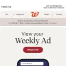 Walgreens - Unwanted email communications  - Photo 1