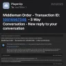 PlayerUp - Scammers, they scammed me of $5665 for gotwic account which was cancelled before any exchange of gaming account details - Photo 2