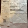 Office Depot - Wrong postage amount for card sent at the business office - Photo 1