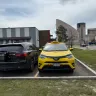 Yellow Cab - Parking too close beside my vehicle  - Photo 1
