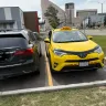 Yellow Cab - Parking too close beside my vehicle  - Photo 2
