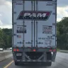 PAM Transport - Driver on I-581 on 7/28/25 at 4:30PM - Photo 1