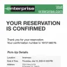 Enterprise Rent-A-Car - Would not offer a substitute for car rental which was made in March for July. - Photo 2