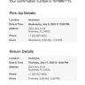 Enterprise Rent-A-Car - Would not offer a substitute for car rental which was made in March for July. - Photo 1