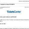 Tickets-Center.com - Tickets cancelled and refund not issued - Photo 2