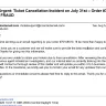 Tickets-Center.com - Tickets cancelled and refund not issued - Photo 3