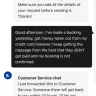 Booking.com - Custom service just doesn’t reply on the critical issue  - Photo 2