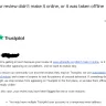 Trustpilot - Declined certain review requests for reasons with reasons that is incorrect - Photo 1