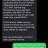 Shopee - Handling and conduct of the assigned delivery driver - Photo 5