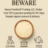 Nazco Foodstuff Trading - Unauthorized cargo possession & overdue payment - Photo 1