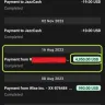 Payoneer - Unauthorized withdrawal of funds from my Payoneer account after 16 months without providing proof, documentation, or legal basis. - Photo 5