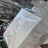 Saks Fifth Avenue - $410 perfume-box put together with scotch tape-dirty box-used perfume - Photo 1