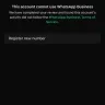WhatsApp Business - Permanent banned for my business account that was linked to meta ads lost all my clients data - Photo 2