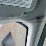 Safelite AutoGlass - Black adhesive left on headliner on June 25th — Complaint 25865656 - Photo 1