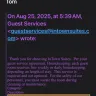 InTown Suites - Inappropriate conduct of employee - Photo 4