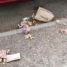 Taco Bell - Rubbish from new Taco Bell outlet - Photo 2