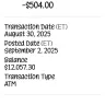 Navy Federal Credit Union [NFCU] - Transactions - Photo 2