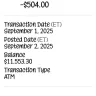 Navy Federal Credit Union [NFCU] - Transactions - Photo 3