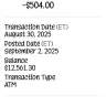 Navy Federal Credit Union [NFCU] - Transactions - Photo 1