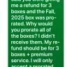 FabFitFun - Refusing to give a refund! - Photo 14
