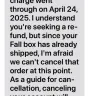 FabFitFun - Refusing to give a refund! - Photo 3