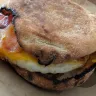 A&W Restaurants - Burned black muffin and rude manager - Photo 2