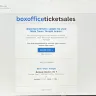 Box Office Ticket Sales - Fraudulent ticket – seat did not exist - Photo 1